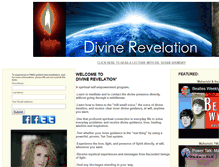 Tablet Screenshot of divinerevelation.org